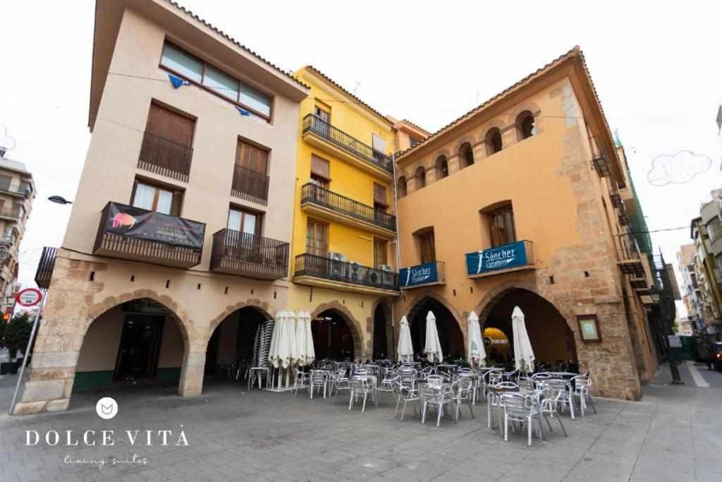 Apartamento Milano Living Suites En Vila Real ภายนอก รูปภาพ