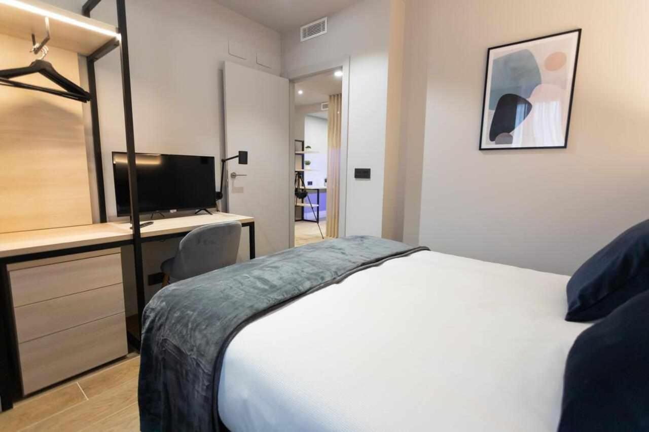 Apartamento Milano Living Suites En Vila Real ภายนอก รูปภาพ